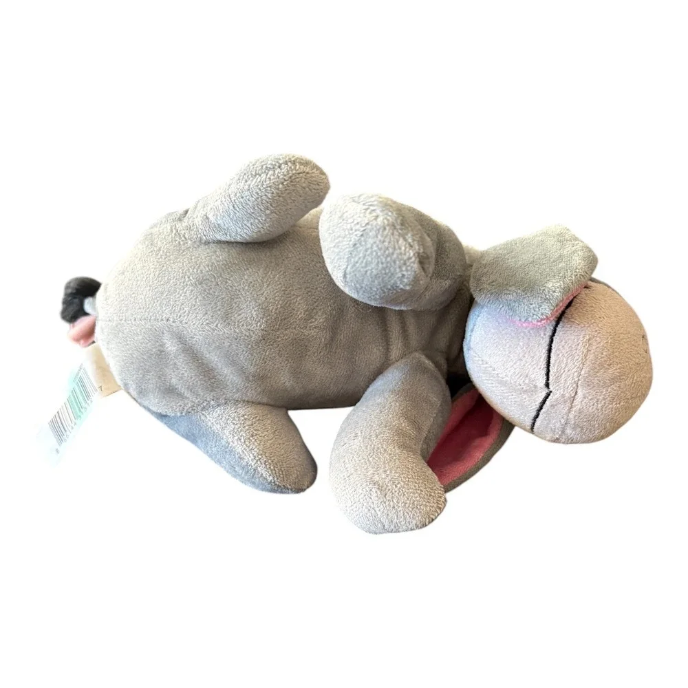 Disney Winnie the Pooh Eeyore Plush Stuffed Animal Grey Donkey Toy Just Play